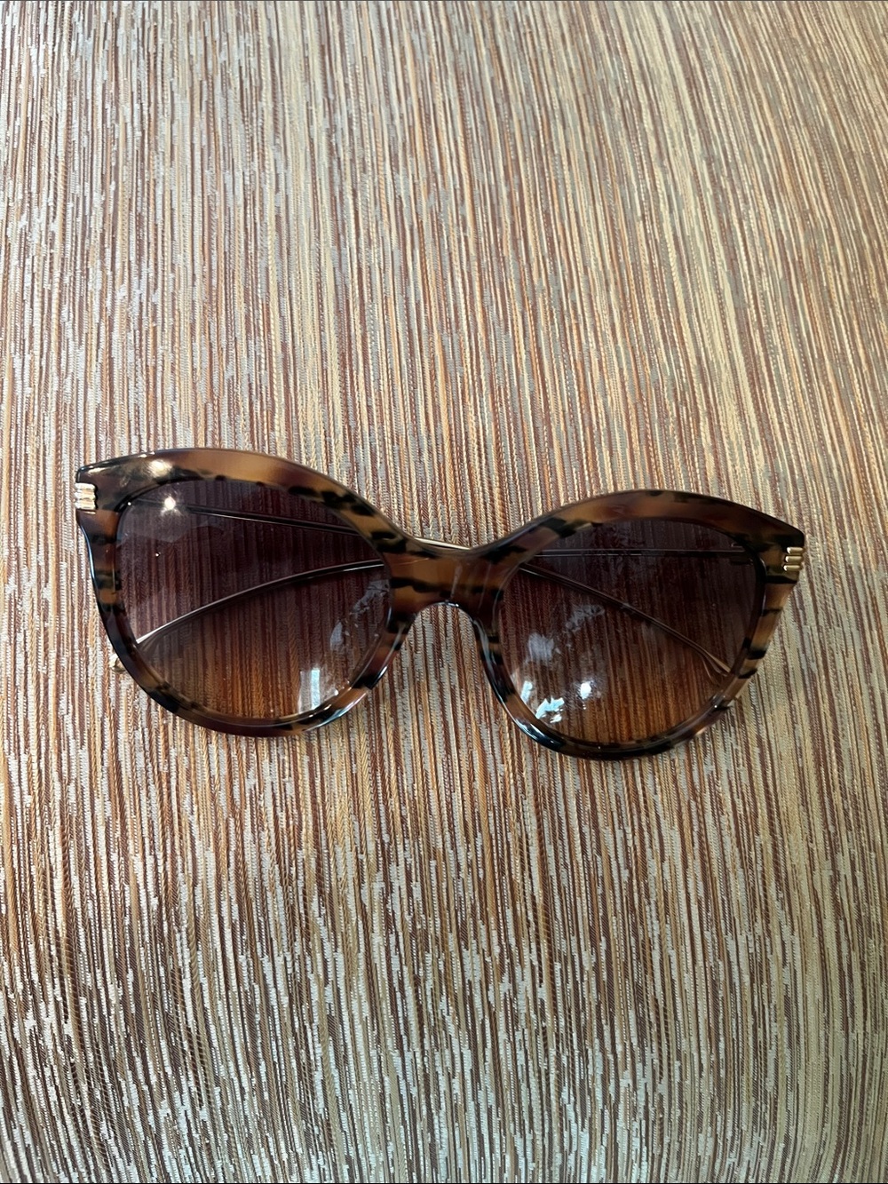 ETRO ET671S Tortoiseshell Women's Sunglasses - Brown